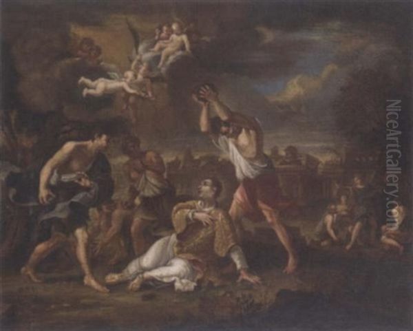 The Martyrdom Of Saint Stephen - view 1