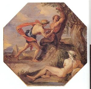 Apollon Ecorchant Marsyas