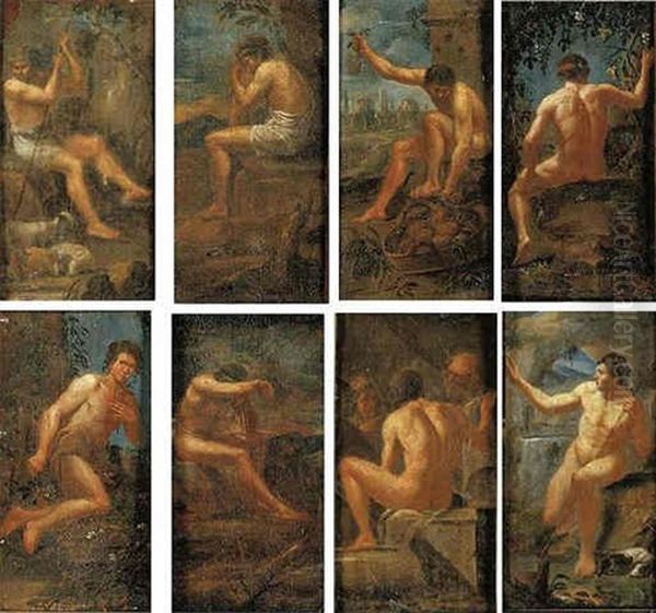 Academic Male Nude Study - view 1