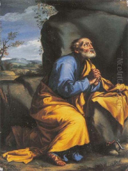 The Penitent Saint Peter - view 1