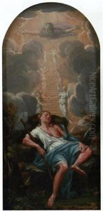 Jacob's Ladder by Filippo Lauri