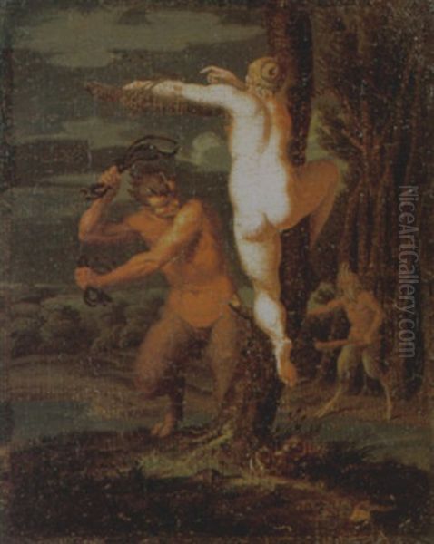 An Allegory Of Chastity Overcome By Lust - view 1