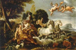 Venus Y Adonis