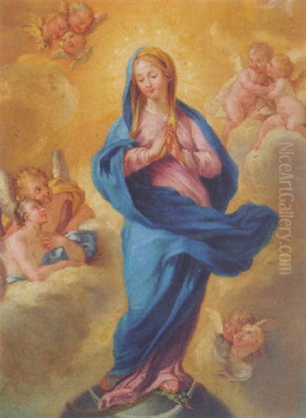 The Immaculate Conception - view 1