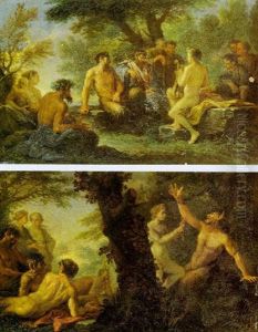 Apollo E Marsia by Filippo Lauri