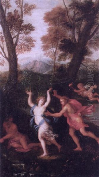 Apollo And Daphne - view 1