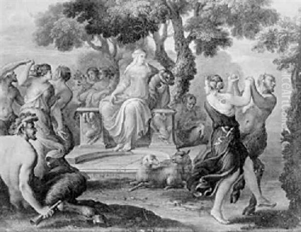 Bacchanale - view 1