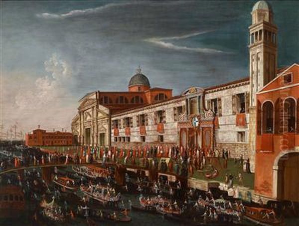 Die Regattabei San Pietro Di Castello In Venedig - view 1