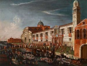 Die Regattabei San Pietro Di Castello In Venedig Die Regattabei San Pietro Di Castello In Venedig