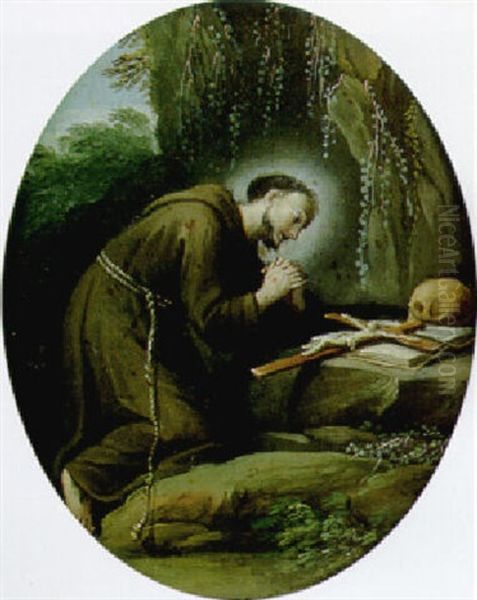 The Penitent Magdalen - view 1