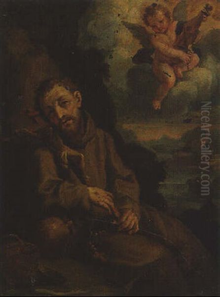 Saint Francis In Ectasy - view 1