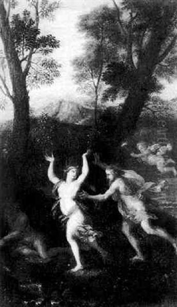 Scene Mythologique - view 1