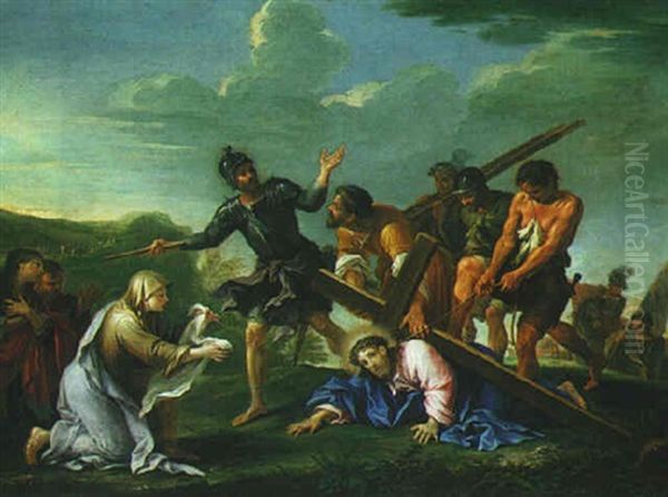Christ On The Road To Calvary - view 1