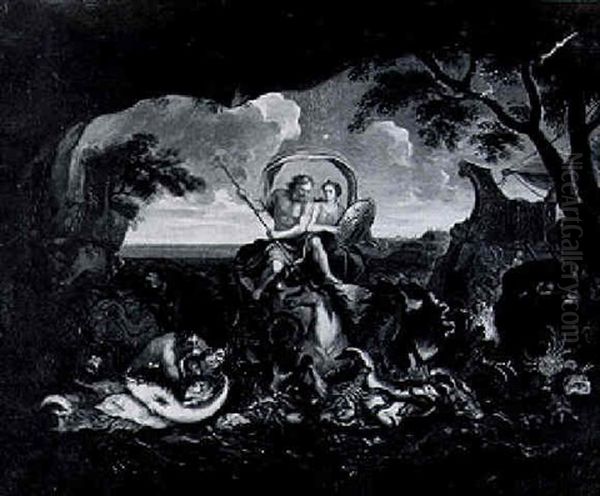 Neptune And Amphitrite - view 1
