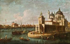 Punta Della Dogana Mit "santa Maria Della Salute" Und "il Redentore" Punta Della Dogana Mit "santa Maria Della Salute" Und "il Redentore"