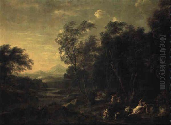 Paesaggio Con Venere E Adone - view 1