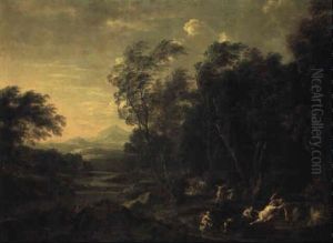 Paesaggio Con Venere E Adone