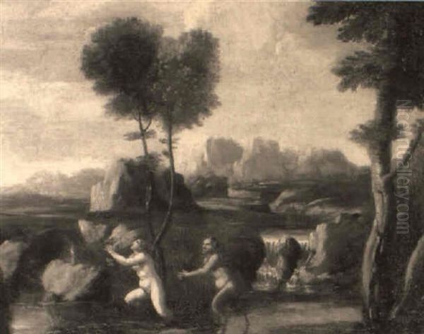 Pan And Syrinx - view 1