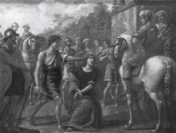 A Martyrdom Of A Female Saint - view 1