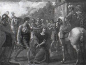 A Martyrdom Of A Female Saint