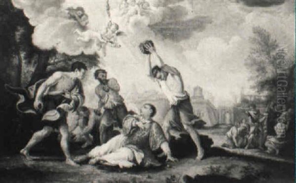 The Stoning Of St. Stephen - view 1