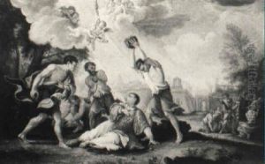 The Stoning Of St. Stephen