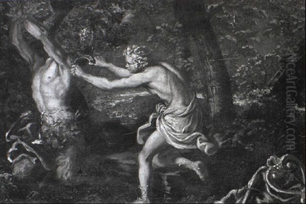 Apollo Flaying Marsyas - view 1