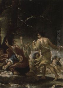 The Gathering Of Manna The Gathering Of Manna