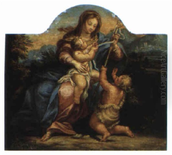 The Madonna And Child With The Infant St. John The Baptist - view 1