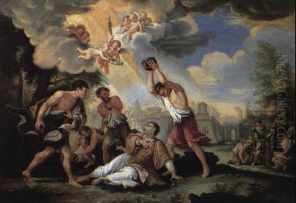The Stoning Of St. Stephen - view 1