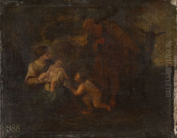 The Rest On The Flight Into Egypt - view 1