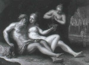 Lot Made Drunk By His Daughters