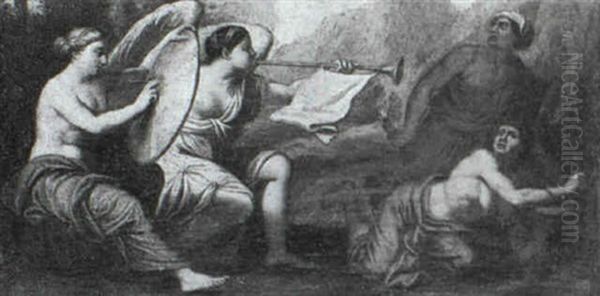 Figures In The Presence Of Fame - view 1