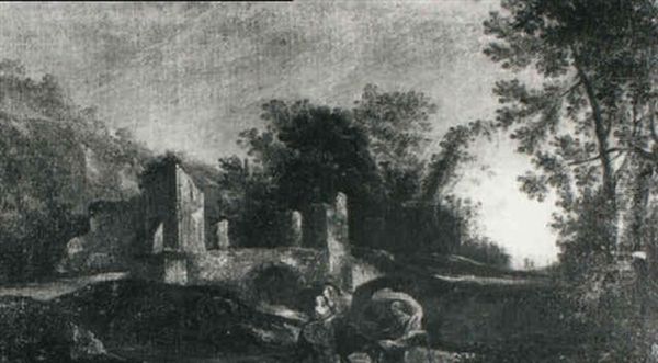 The Flight Into Egypt - view 1