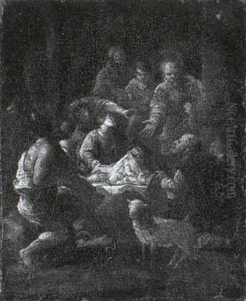 The Adoration Of The Shepherds - view 1