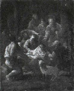 The Adoration Of The Shepherds The Adoration Of The Shepherds