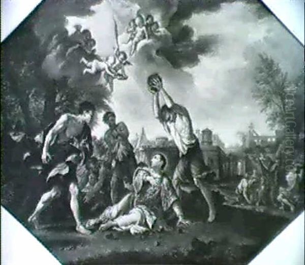 Le Martyre De Saint Etienne - view 1