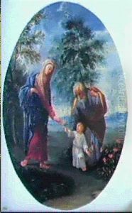 La Sacra Famiglia  L'infanzia Di Cristo