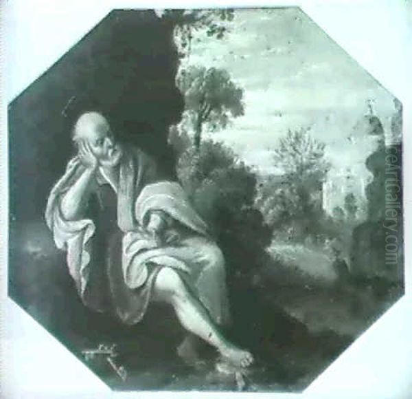Saint Peter In A Landscape.... - view 1
