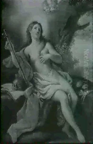 The Penitent Magdelene - view 1