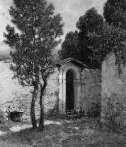 An Der Gartenmauer