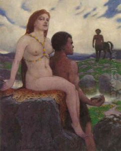 Herkules, Deianeira Und Der Kentaur Herkules, Deianeira Und Der Kentaur