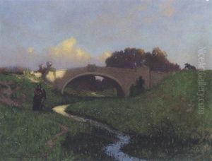 Stelldichein by Gustav Wilhelm Lautenschlaeger