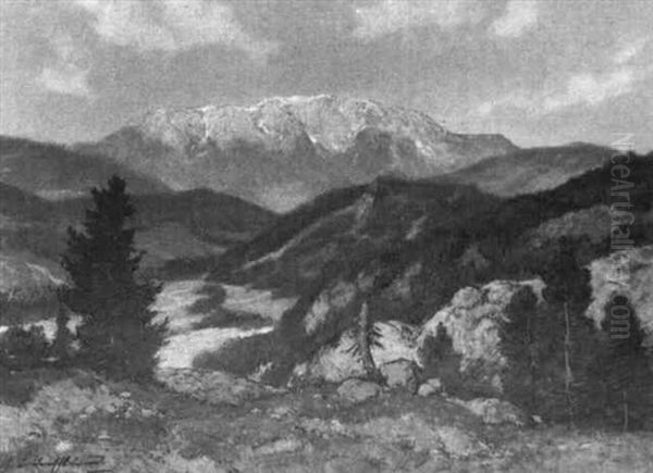 Schneeberg - view 1