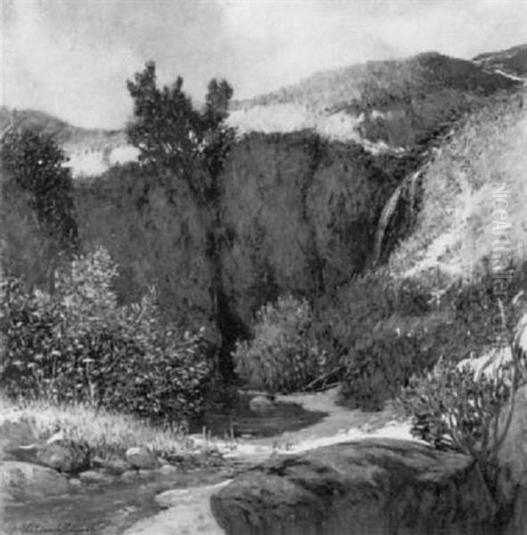 Kleiner Wasserfall - view 1