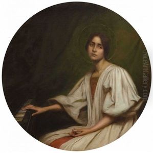Hl. Cacilie by Marie Lautenschlager