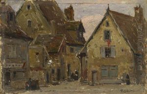Vieilles Maisons by Charles-Frederic Lauth