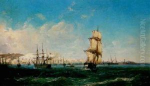 Bateaux A L'approche D'alger