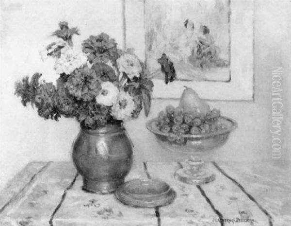 Zinnias Et Raisins - view 1