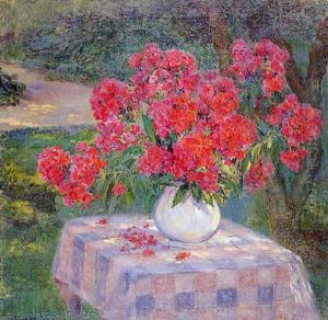 Bouquet Dans Le Jardin by Jeanne Lauvernay-Petitjean